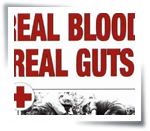 real blood! real guts!