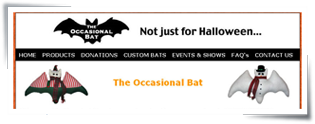 the occasional bat